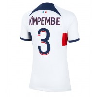 Dres Paris Saint-Germain Presnel Kimpembe #3 Gostujuci za Žensko 2023-24 Kratak Rukav